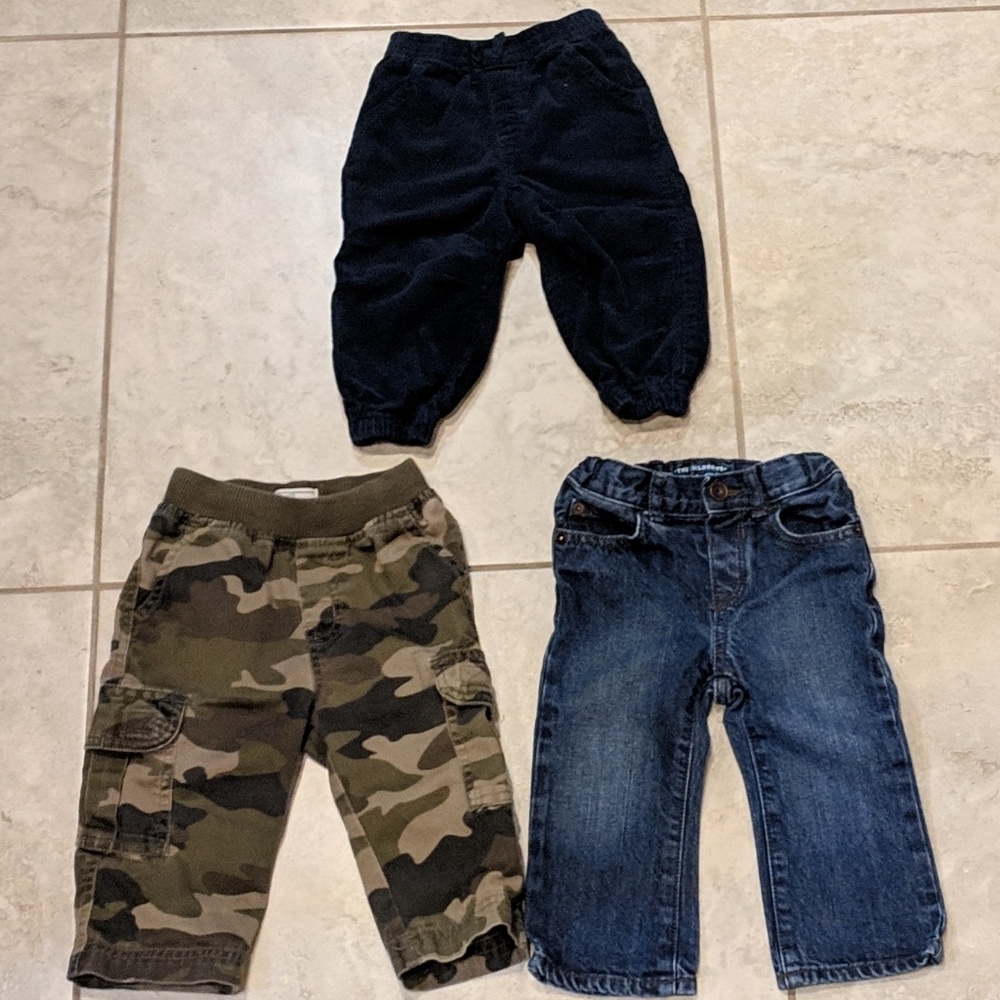 Boys pants bundle